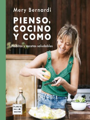 cover image of Pienso, cocino y como